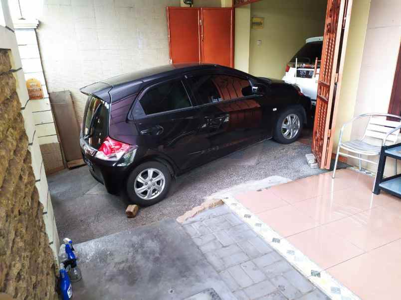 rumah ji lebak jaya 2 lantai row jalan 2 5 mobil