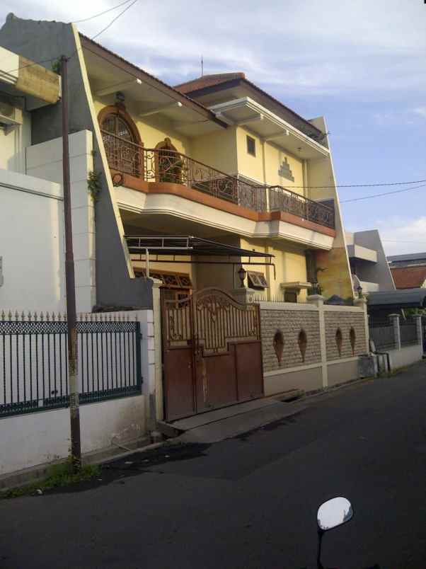 rumah ji lebak jaya 2 lantai row jalan 2 5 mobil