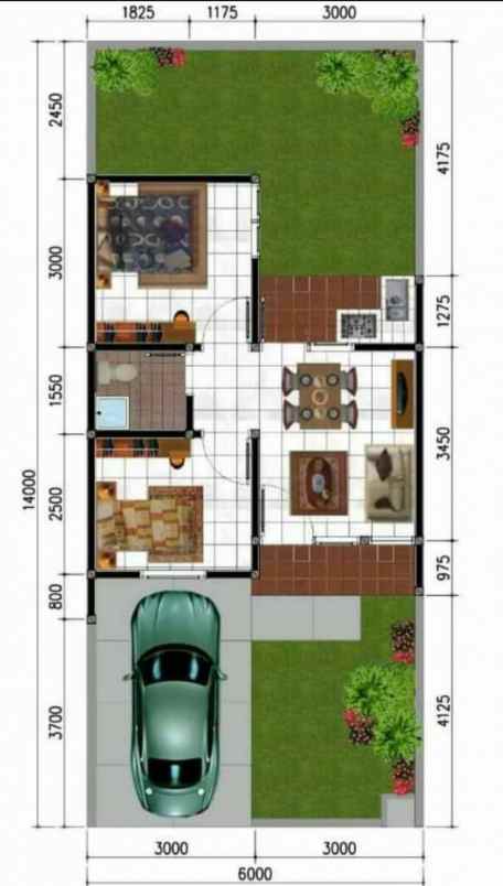 rumah jl batu gede no 25 desa