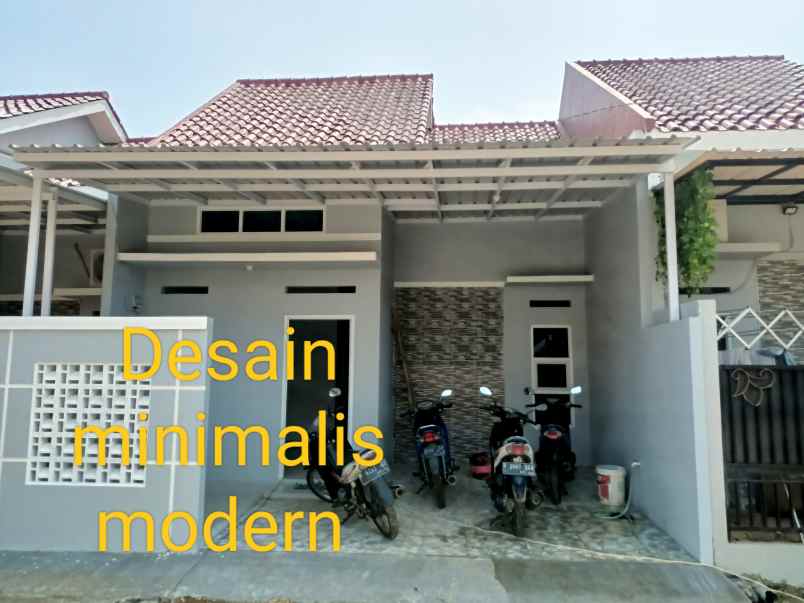 rumah jl garuda 4 kekupu