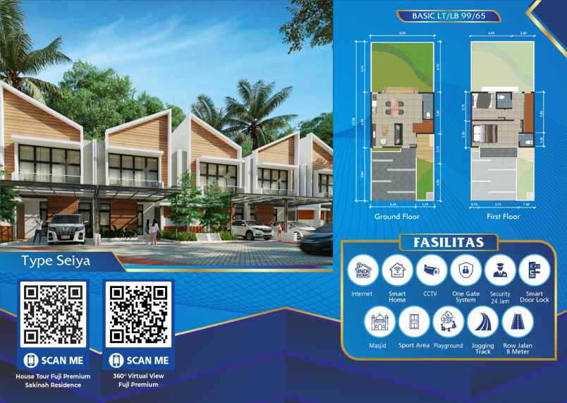 rumah jl gedung baya cibeber no