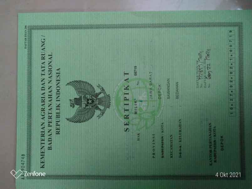 rumah jl h sulaiman bedahan