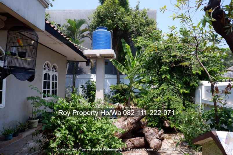 rumah jl kebantenan semper timur