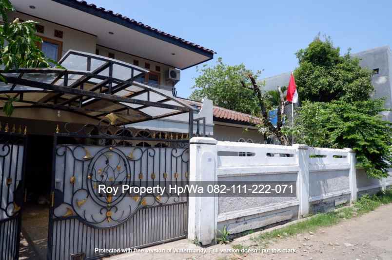 rumah jl kebantenan semper timur