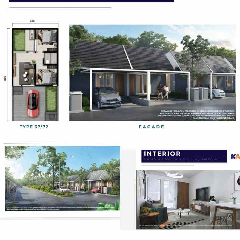 rumah jl metland cibitung