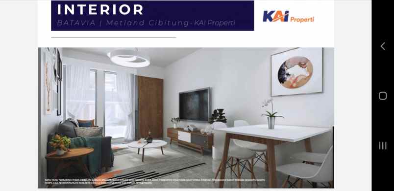 rumah jl metland cibitung