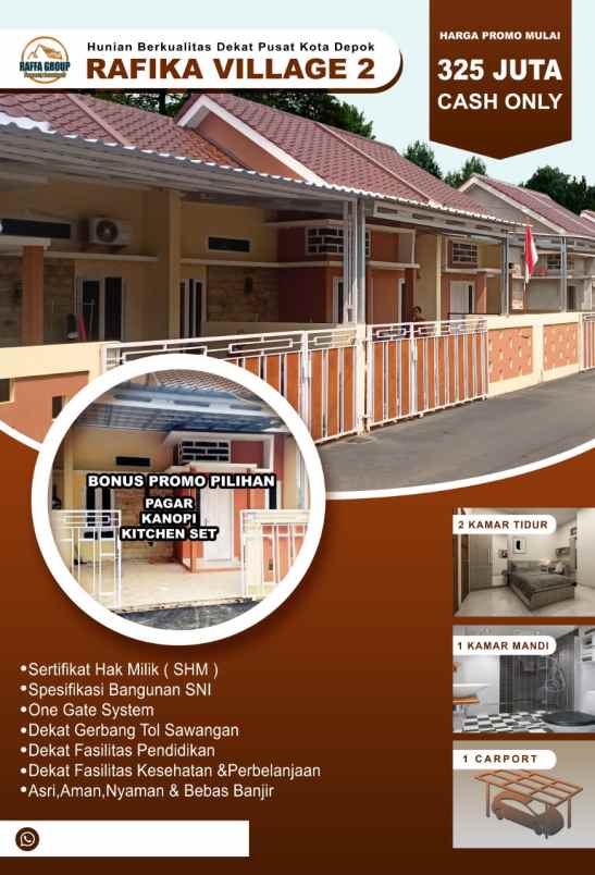 rumah jl nangka kupu pasirputih