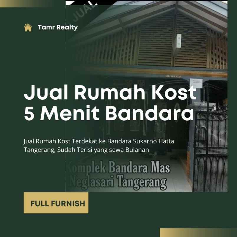 rumah jl perumahan bandara mas