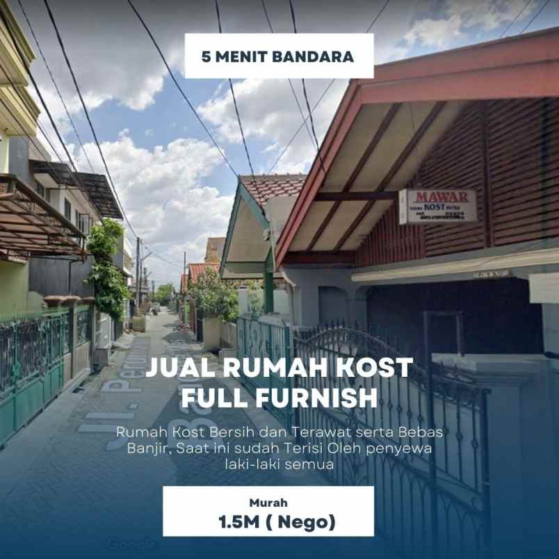 rumah jl perumahan bandara mas