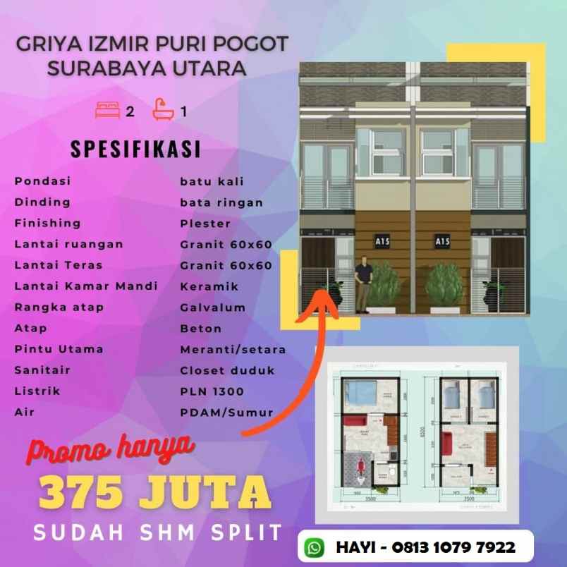 rumah jl pogot selep no 1