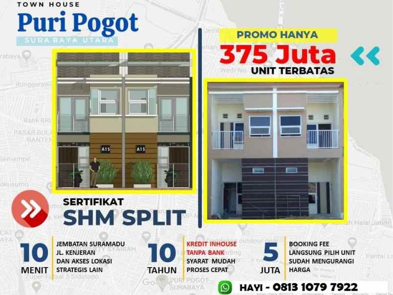rumah jl pogot selep no 1