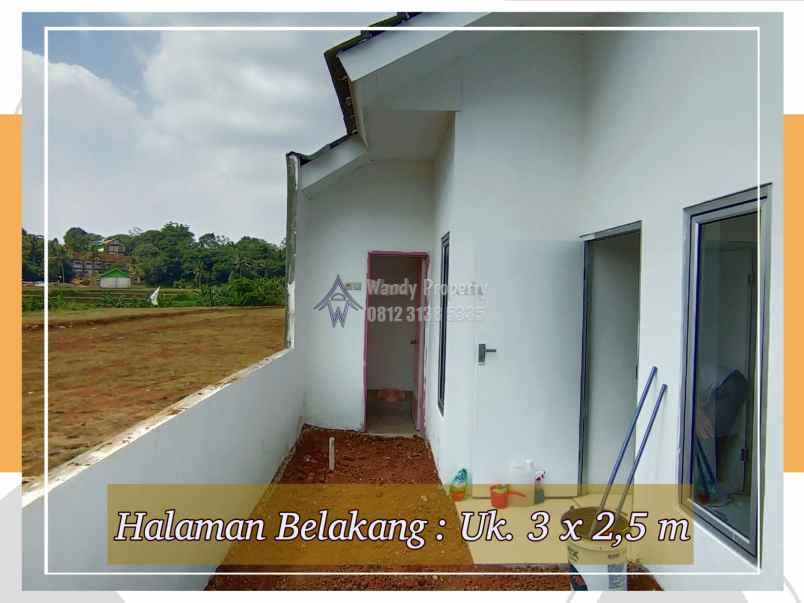 rumah jl raya cileungi jonggol