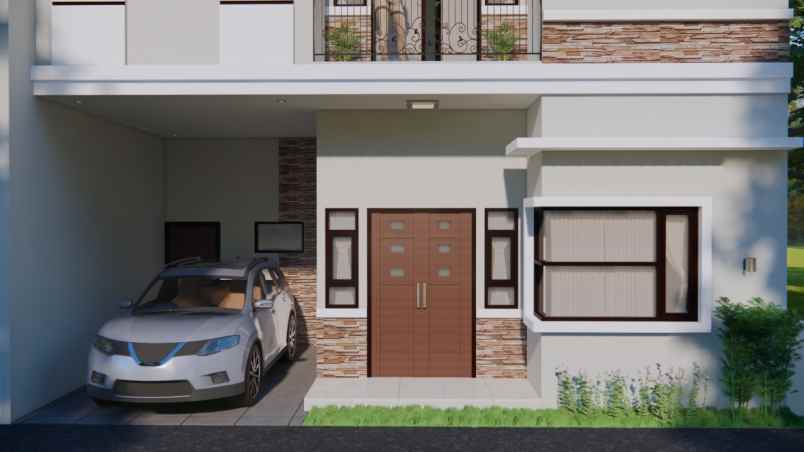 rumah jln gaber lubang buaya