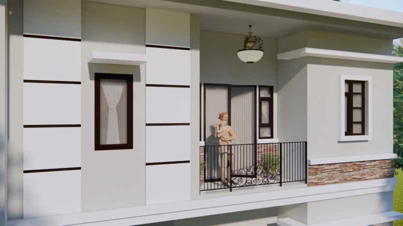 rumah jln gaber lubang buaya