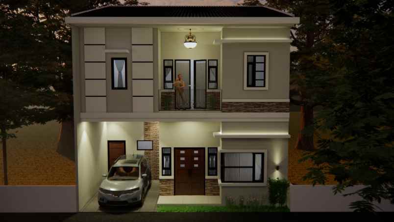 rumah jln gaber lubang buaya