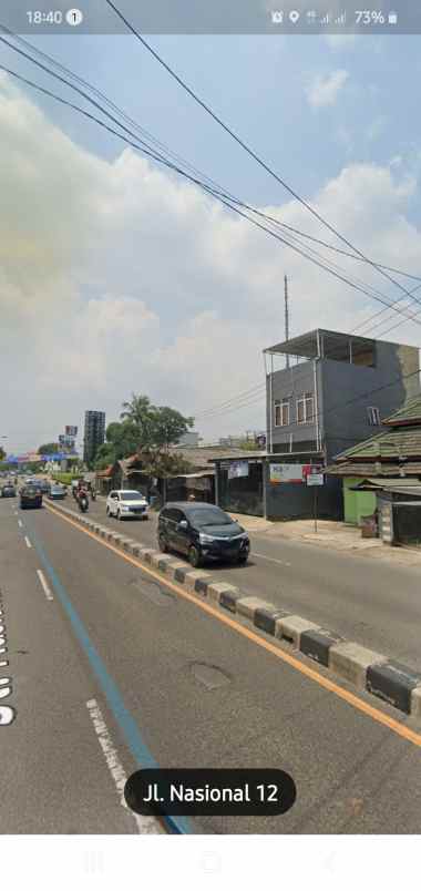 rumah jln raya parung ciputat