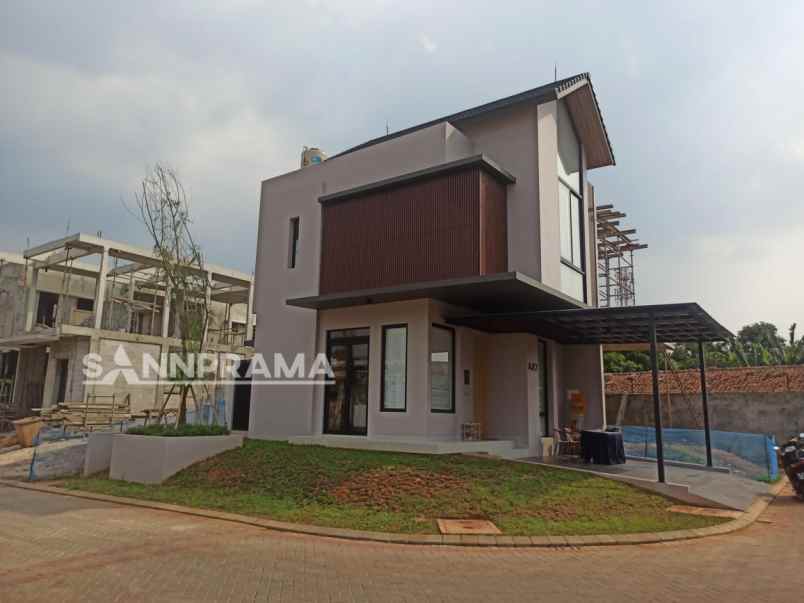 rumah jln raya pondok cabe