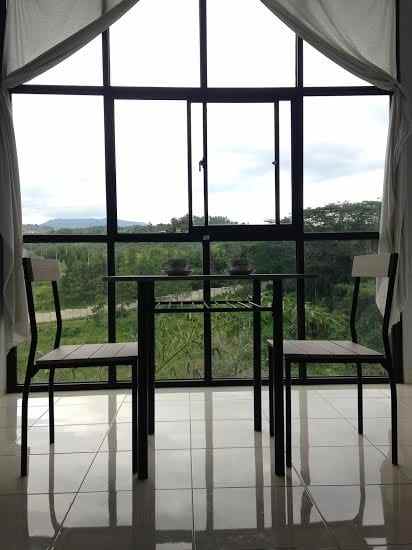 rumah komplek ssp sariwangi type downslop siap huni