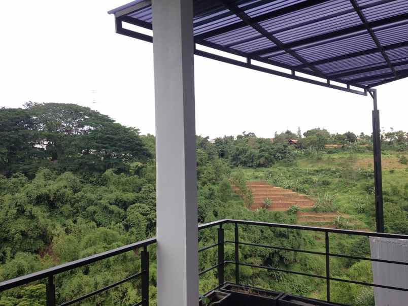 rumah komplek ssp sariwangi type downslop siap huni