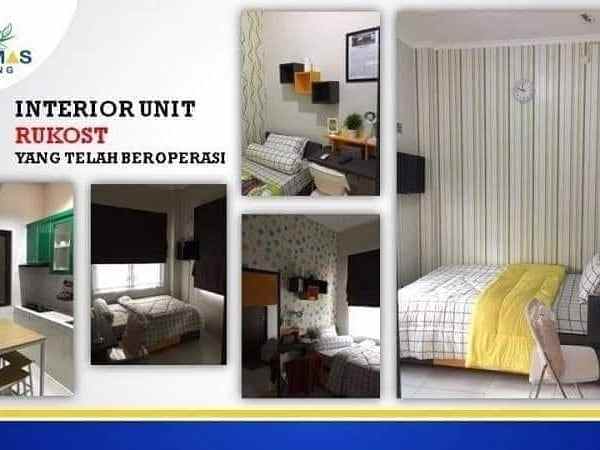 rumah kost potensial di pusat kota free dp