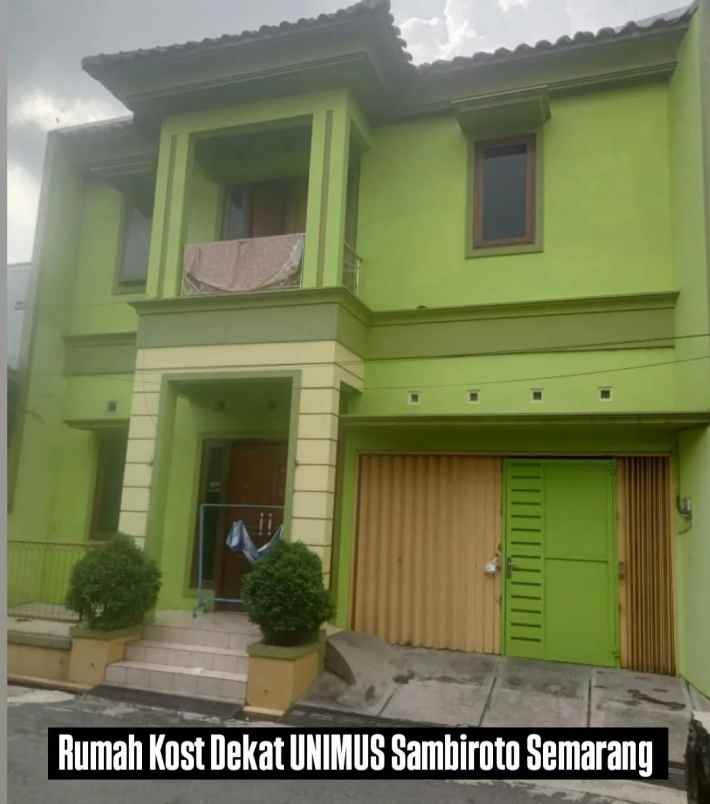rumah kost sambiroto tembalang semarang
