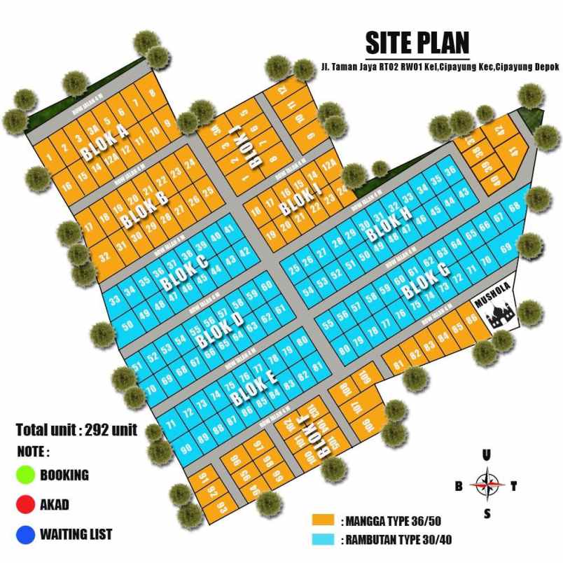 rumah kpr tanpa dp di depok
