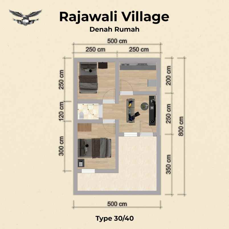 rumah kpr tanpa dp di depok