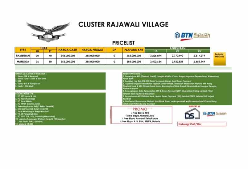 rumah kpr tanpa dp di depok