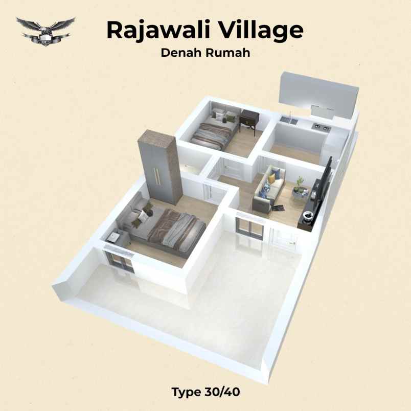 rumah kpr tanpa dp di depok