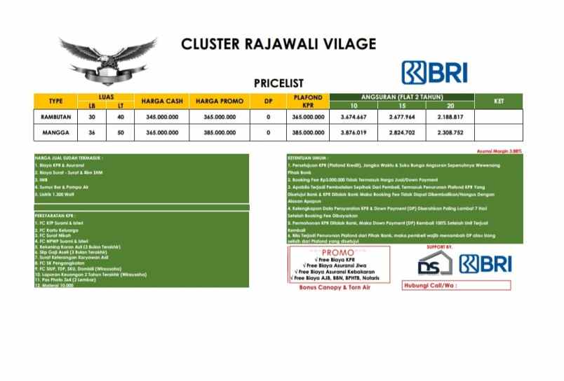 rumah kpr tanpa dp di depok