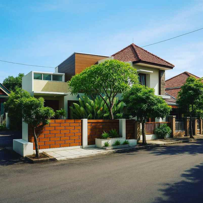 rumah lamper semarang selatan