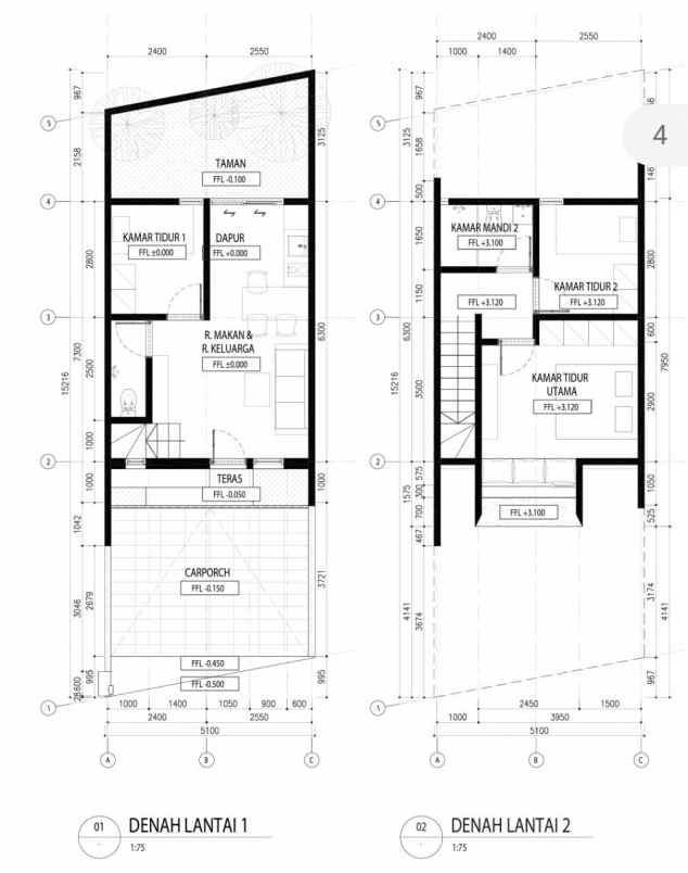 rumah legoso cirendeu