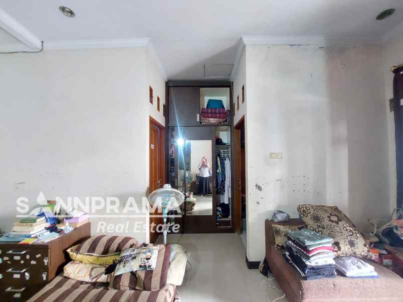 rumah luas lenteng agung harga dibawah pasar tbr