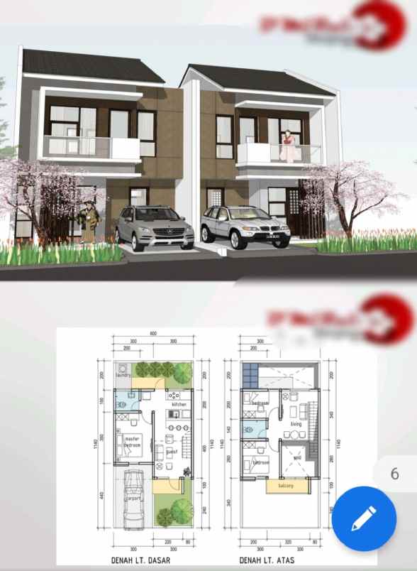 rumah mampang pancoran mas depok