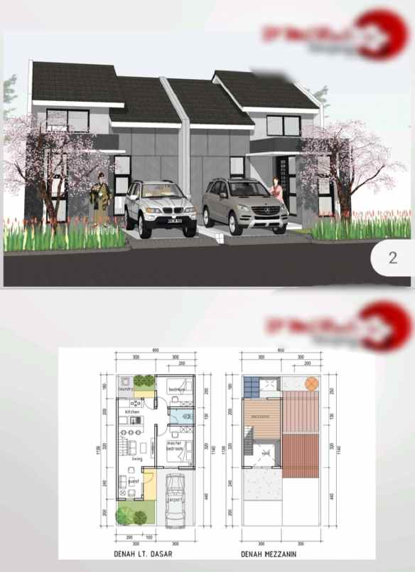 rumah mampang pancoran mas depok