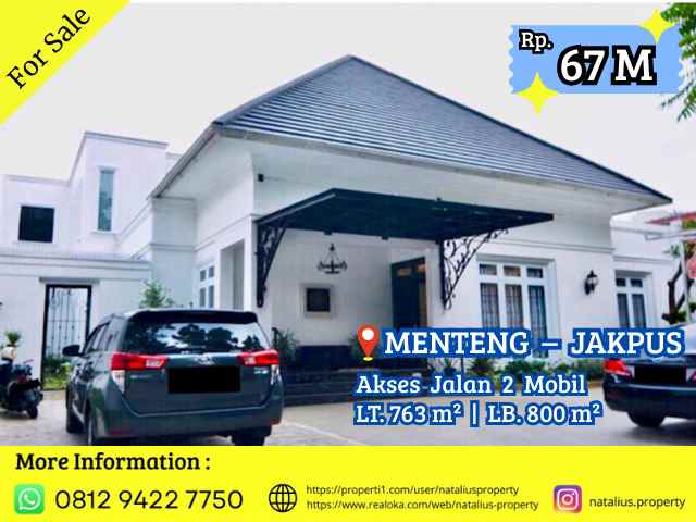 rumah menteng