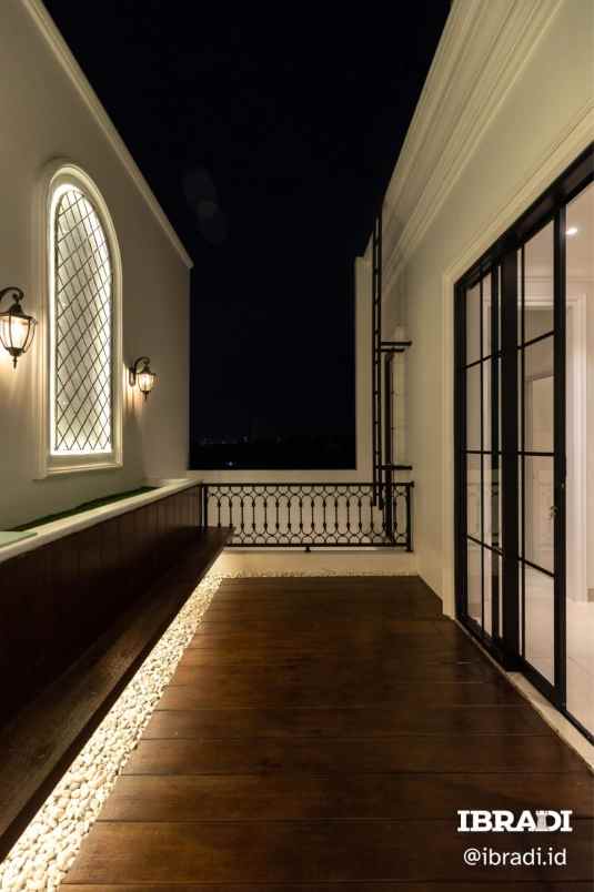 rumah mewah american classic di ciganjur jak sel