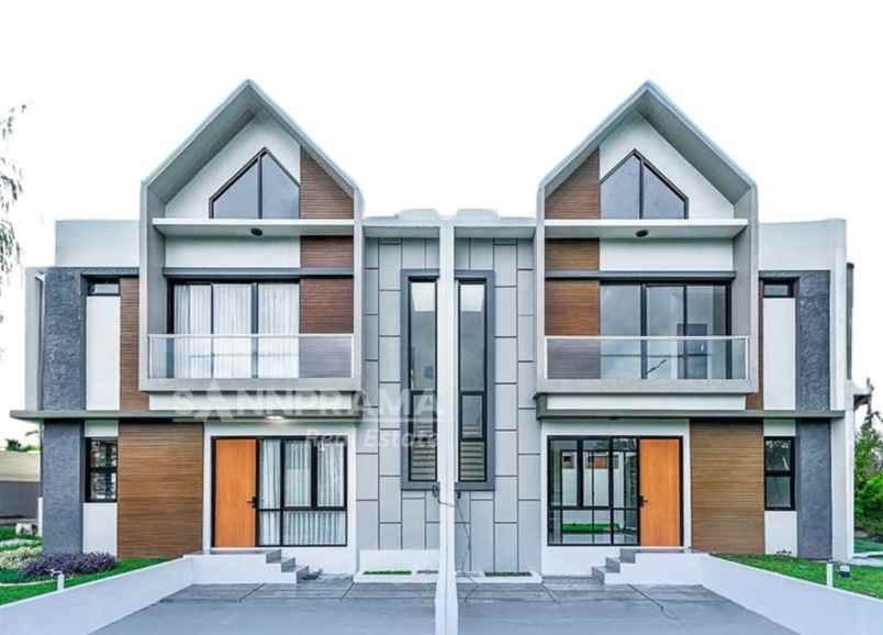 rumah mewah cluster sayana bogor selatan