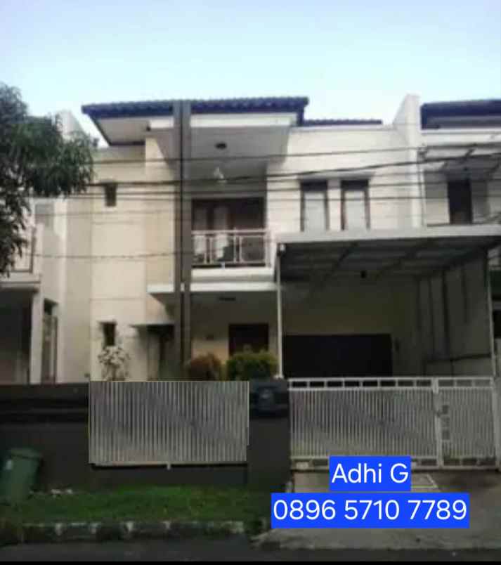 rumah mewah di buahbatu lingkungan aman dan nyama