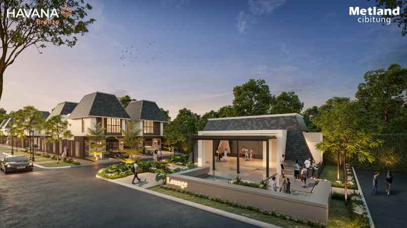 rumah mewah di metland cibitung