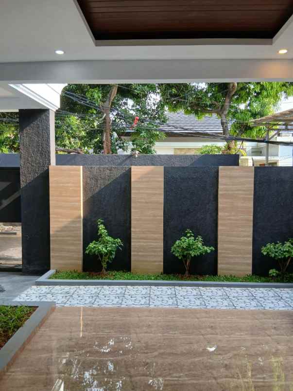 rumah mewah modern design 2 lantai di jakarta selatan