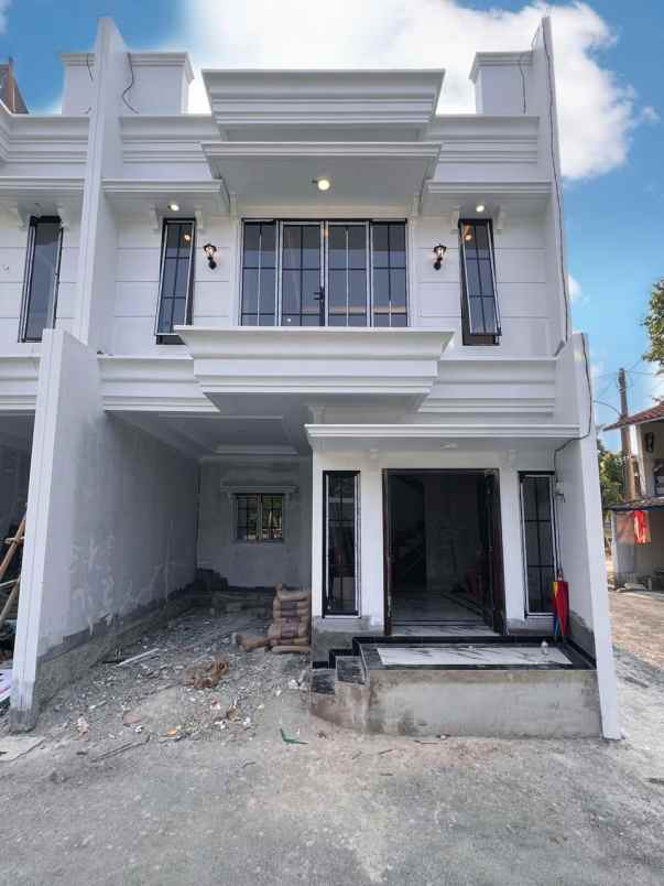 rumah mewah rooftop tanjung barat harga 1 mman