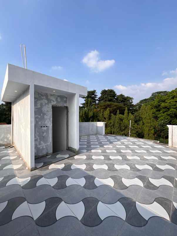 rumah mewah rooftop tanjung barat harga 1 mman