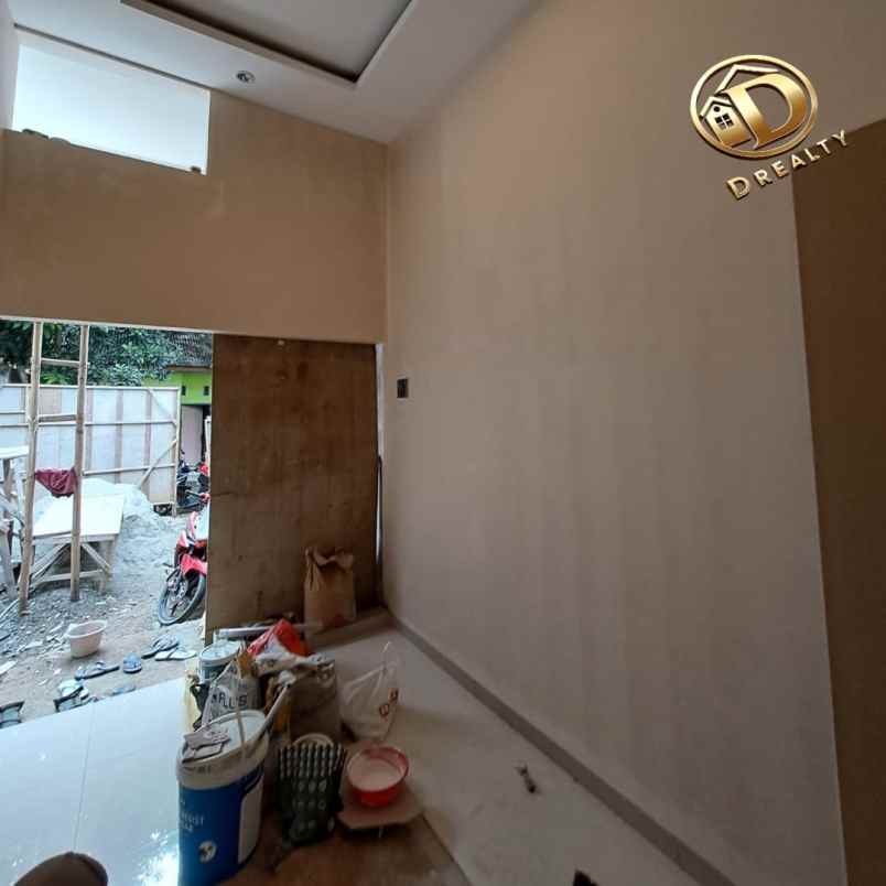 rumah minimalis modern di tanah baru beji