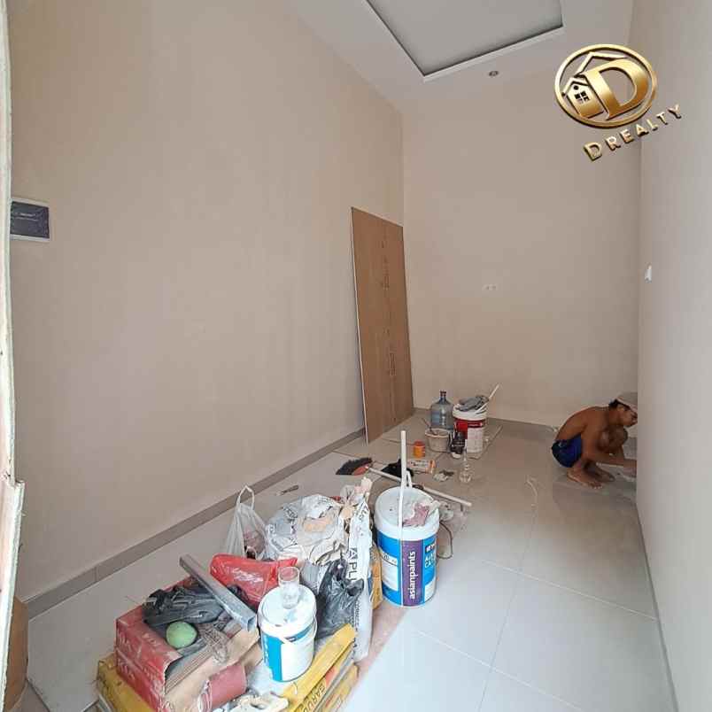 rumah minimalis modern di tanah baru beji