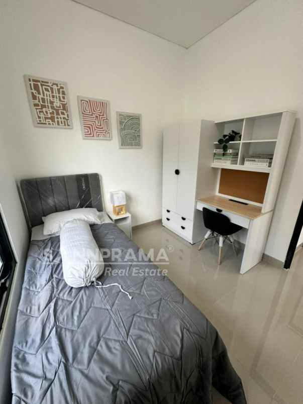 rumah minimalis murah view gunung salak