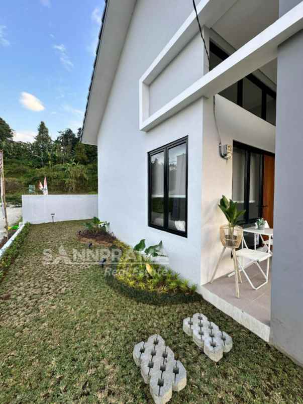 rumah minimalis murah view gunung salak