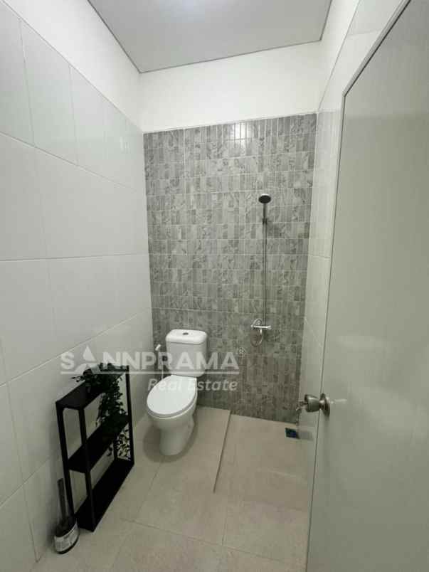 rumah minimalis murah view gunung salak