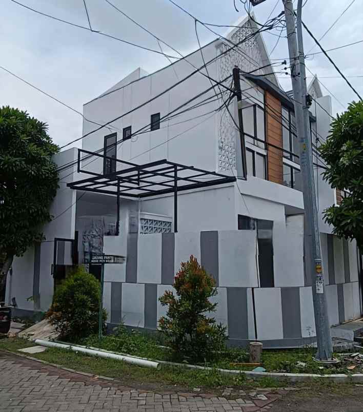 rumah model scandinavian perumahan gading pantai