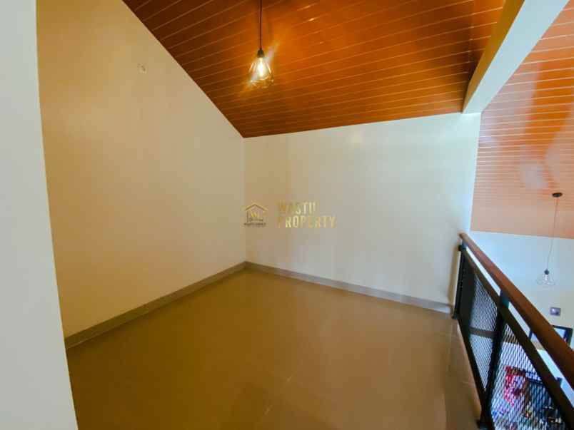 rumah modern siap huni di wedomartani ngemplak sleman